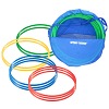 Cerceaux de gymnastique Sport-Thieme par lot avec sac de rangement « ø 50 cm », Multicolore