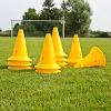 Sportifrance Lot de cônes, Cône 30 cm, jaune
