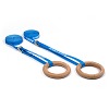 Kit anneaux de gymnastique Sport-Thieme « Indoor », Bleu, Enfants