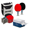 Sport-Thieme Kit de tennis de table « Advanced+ »