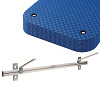 Kit de nattes de gymnastique Sport-Thieme « Confort », Bleu