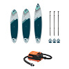 Kit de planches de Stand up Paddle Gladiator « Rental Mix », 3 planches