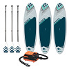 Kit de planches de Stand up Paddle Gladiator « Rental One Size », avec 3 planches, 10’8