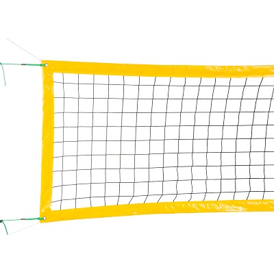 Kit Lignes Beach Volley Professionnel - 2x16m + 2x8m, Ancres De Sable - Pour Terrain Extérieur, Sable