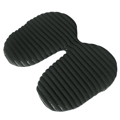 Togu Airgo Active Rugkussen Comfort - Zwart, 40x29 cm