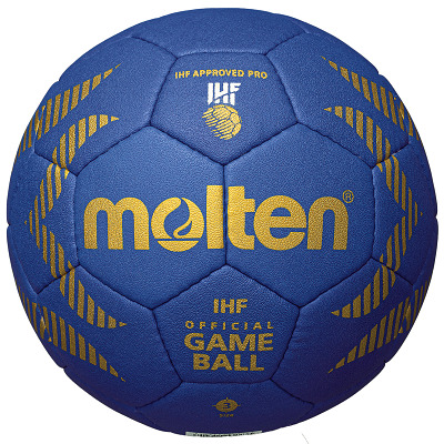Ballon De Handball Kempa Match-X Omni Profile Taille 3 Bleu Et Bleu - 3