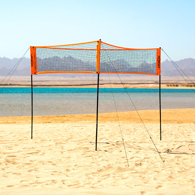 Tendeur à Manivelle Pour Filet De Volley, Badminton - Portable, Serrage Facile, Pour Terrain Extérieur