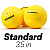 Lot de balles de rechange Spikeball pour Spikeball « Standard »