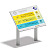 Playparc Informatiebord voor Calisthenics-Station "Mini 2"