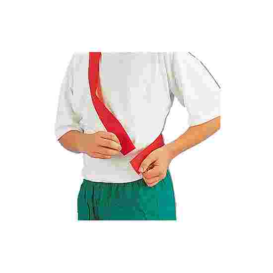 Écharpe de marquage avec fermeture auto-agrippante Enfant, L : env. 50 (100) cm, Rouge