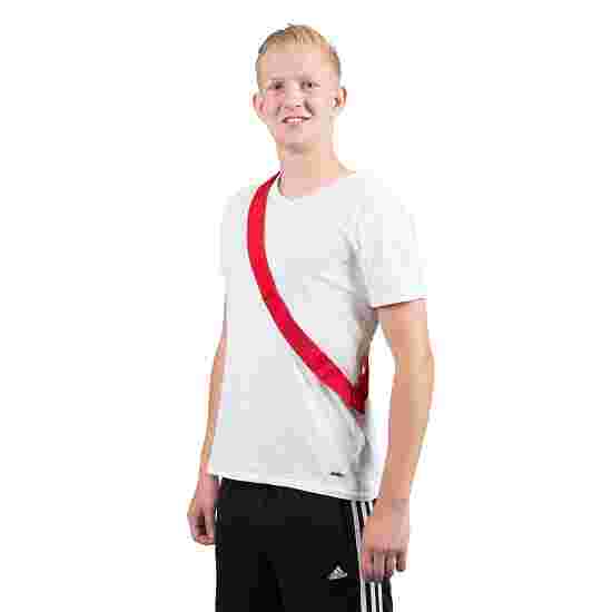 Écharpe de marquage Sport-Thieme Adulte , L : 65 (130) cm, Rouge