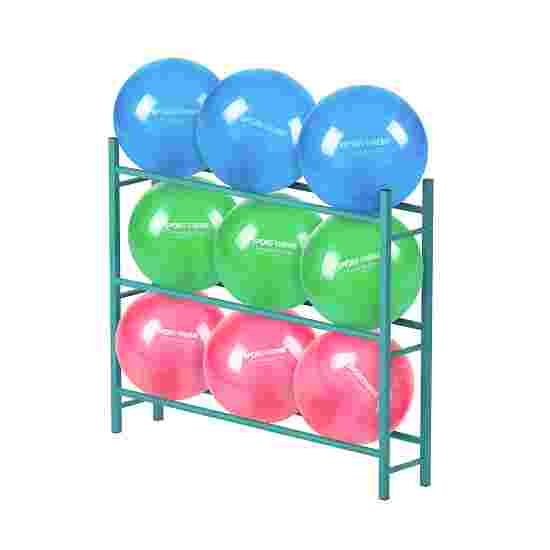 Étagère à ballons « Gym » Turquoise