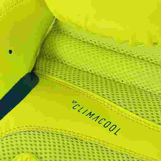 Adidas Bokshandschoenen &quot;Speed 100&quot; Geel-blauw, 8 oz.