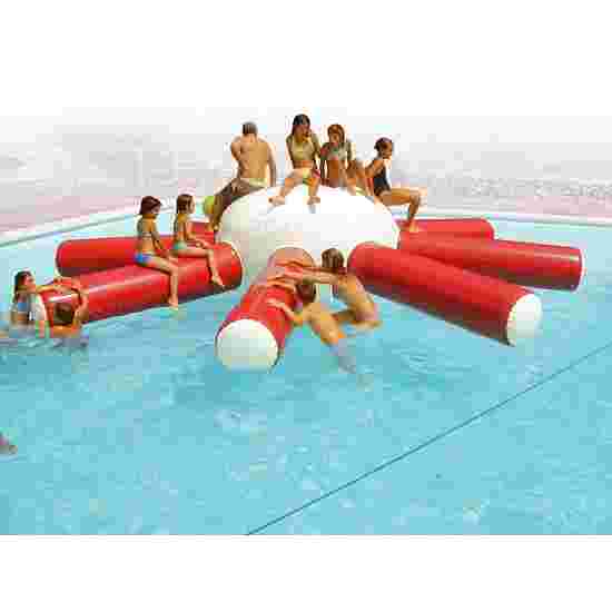 Airkraft Jeu aquatique « Octopus » 600x600x120 cm, 45 kg
