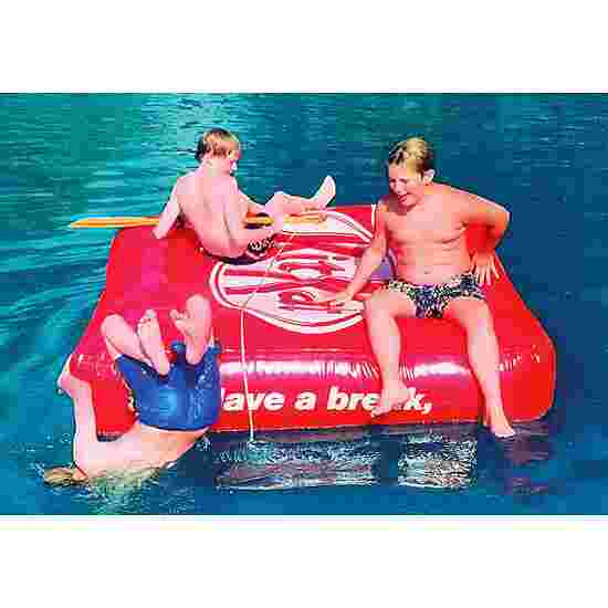Airkraft Waterspeelobject &quot;Zwem- en duikeiland&quot; 2x2 m