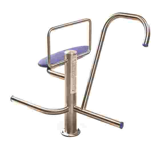 Appareil de fitness en plein air Saysu « Roman Chair &amp; Hyperextension - SE »