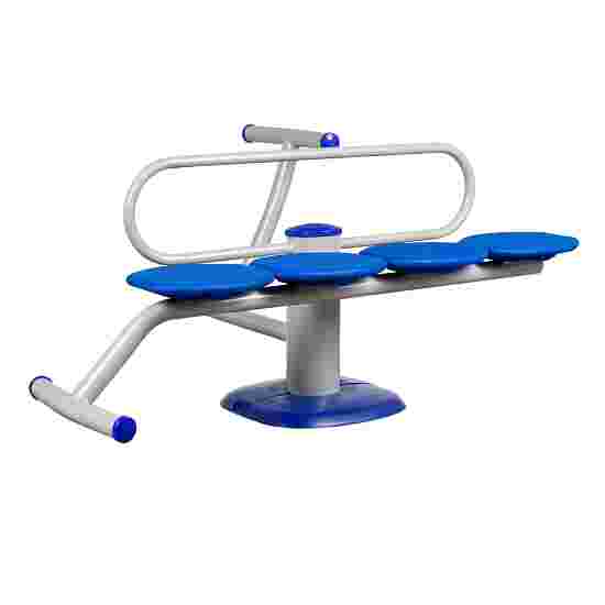 Appareil de fitness en plein air Saysu « Roman Chair &amp; Hyperextension - SP »
