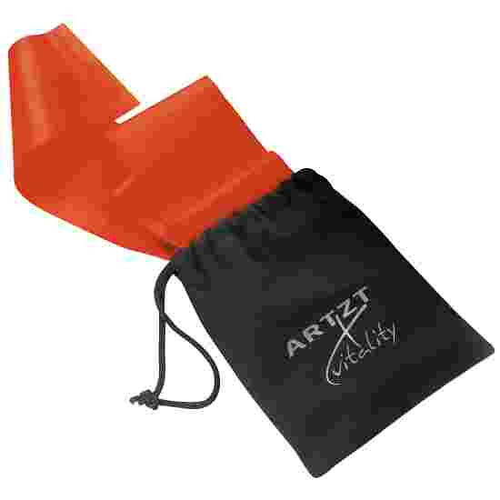 Artzt Vitality Bande d'exercice, sans latex 2,5 m, Rouge, moyen