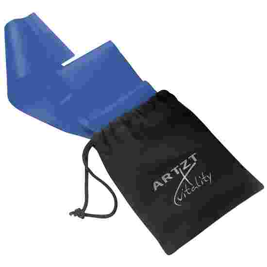 Artzt Vitality Bande d'exercice, sans latex 2,5 m, Bleu, très difficile