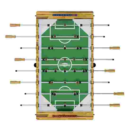 Automaten Hoffmann Babyfoot de compétition « Pro » Corps prémonté, Bleu/blanc contre rouge/blanc