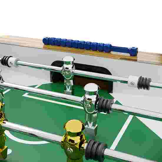 Automaten Hoffmann Babyfoot de compétition « Pro » Corps prémonté, Argenté contre doré