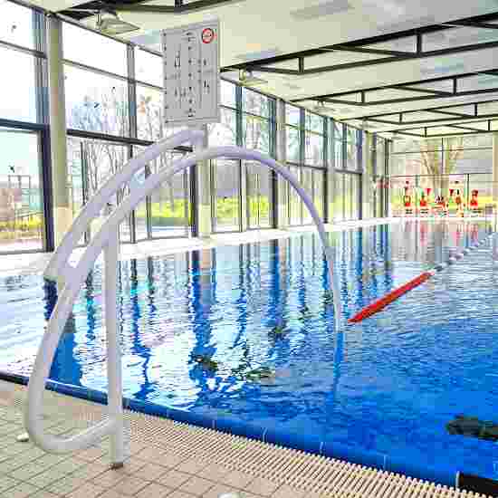 Autoroute de natation Sport-Thieme « Compétition » 25 m, Avec fourreaux ø 50 mm