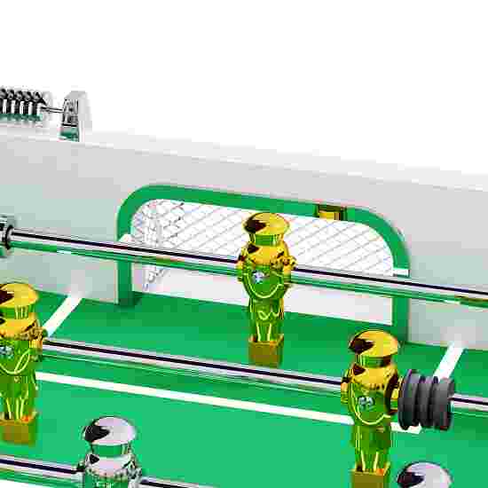 Babyfoot Sportime « Comfort » Blanc, Argenté contre doré