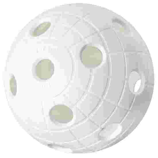 Balle de floorball Unihoc « Cr8ter » Blanc
