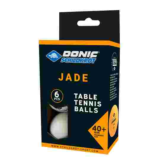 Balle de tennis de table Donic Schildkröt « Jade » Blanc