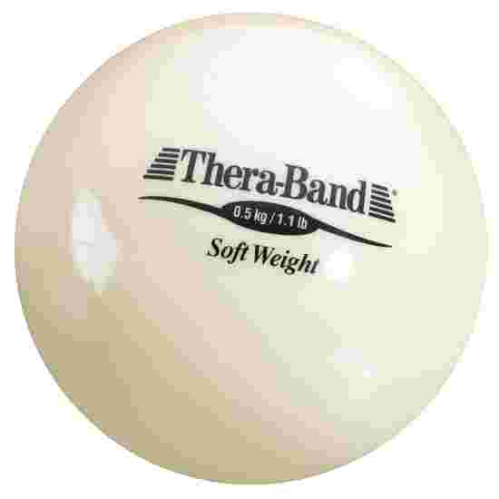 Balle lestée TheraBand « Soft Weight » 0,5 kg, beige