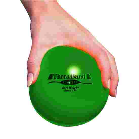 Balle lestée TheraBand « Soft Weight » 2 kg, vert