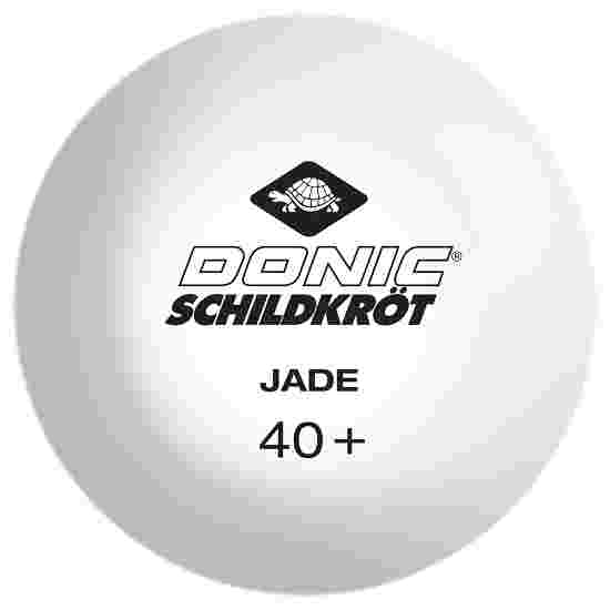 Balles de tennis de table Donic Schildkröt Balles blanches