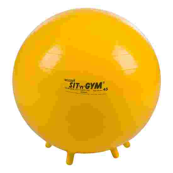 Ballon d'assise « Sit 'n' Gym » ø 45 cm, jaune