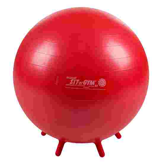 Ballon d'assise « Sit 'n' Gym » ø 55 cm, rouge