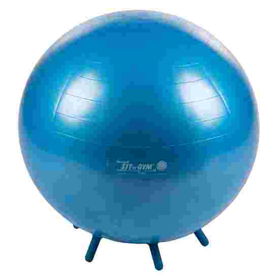 Ballon d'assise « Sit 'n' Gym » ø 65 cm, bleu