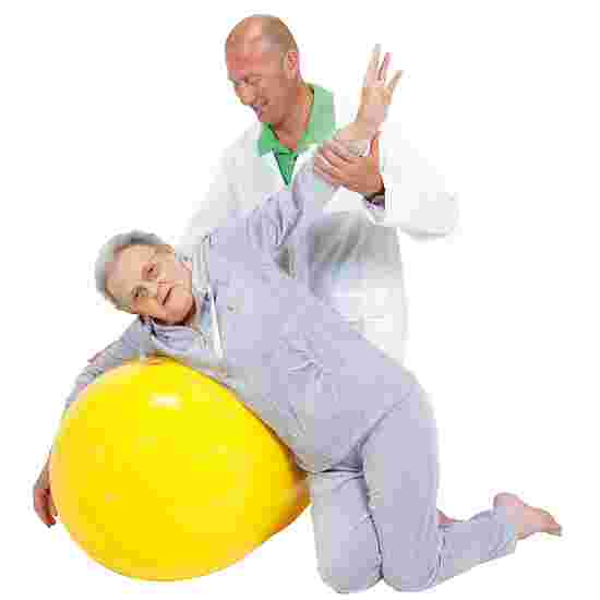 Ballon de fitness Gymnic « Gymnic Physio-Roll » Lxø : 90x55 cm, jaune