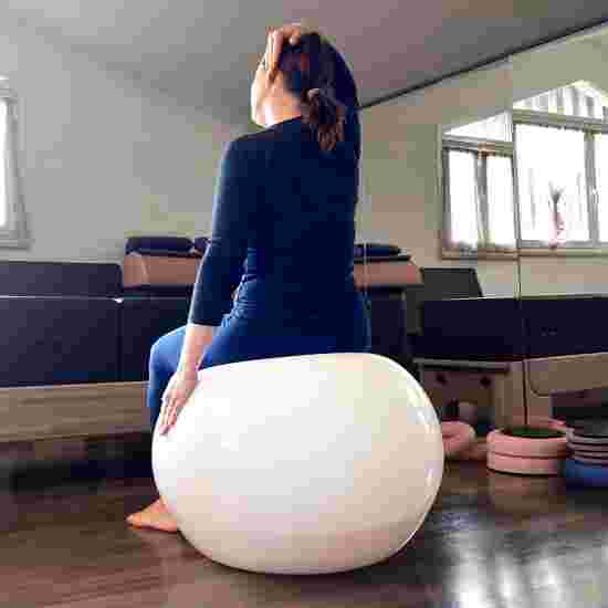 Ballon de gymnastique Trial « Boa-Ball » Adulte, ø 60-65 cm, blanc