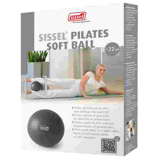 Ballon de Pilates Sissel « Soft » ø 26 cm, métallique
