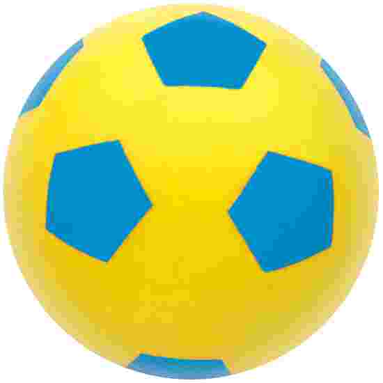 Ballon de foot intérieur en mousse, Mousse souple lestée, Oranje