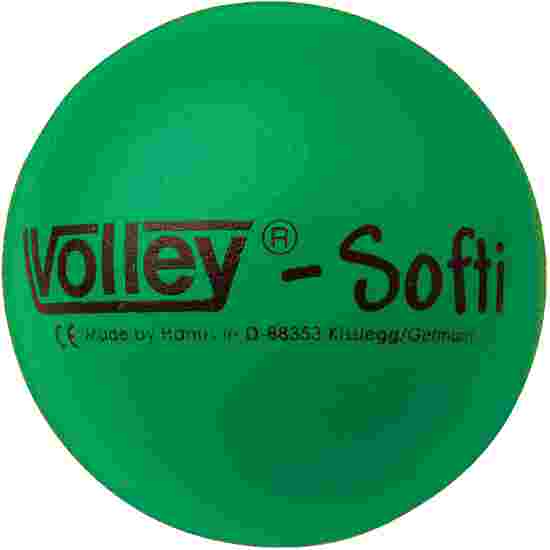 Ballon en mousse molle Volley « Softi » Vert