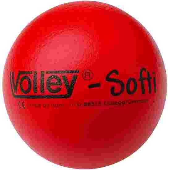 Ballon en mousse molle Volley « Softi » Rouge