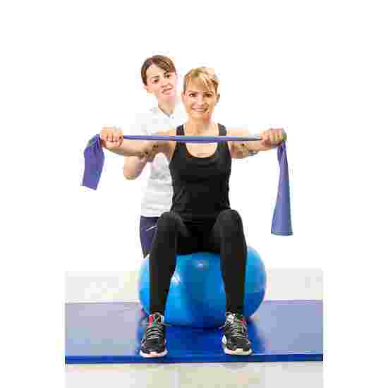 Bande de fitness Sport-Thieme sans latex Bleu, difficile
