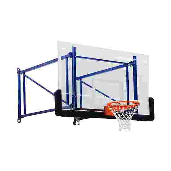 Basketbalwandconstructie draaibaar en in de hoogte verstelbaar Overstek 170 cm, Betonmuur
