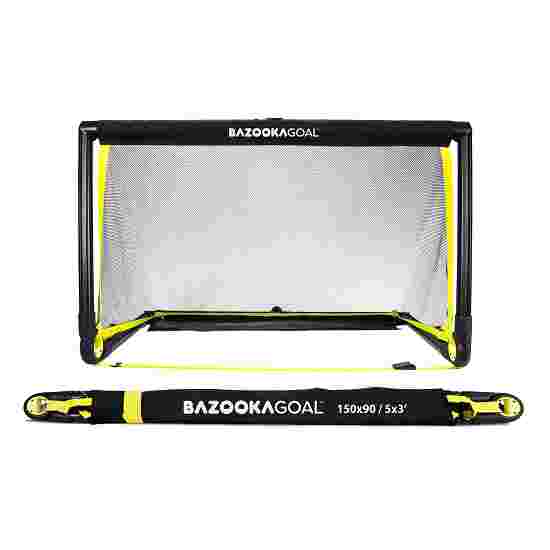 BazookaGoal Mini-Voetbaldoel 'Black Edition' 120x75 cm