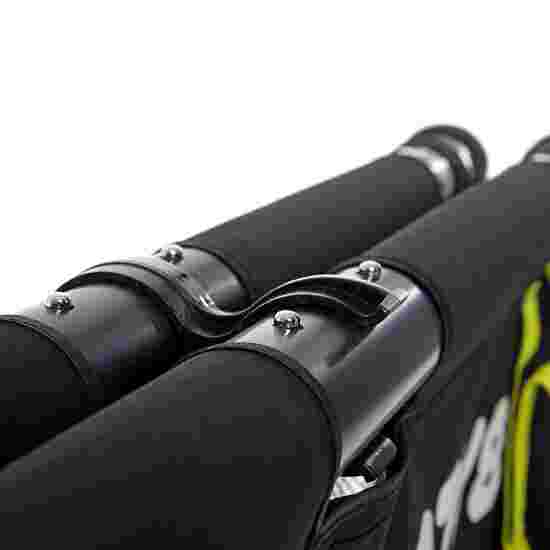 BazookaGoal Mini-Voetbaldoel 'Black Edition' 120x75 cm