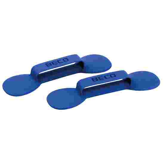 Beco Paddles de main Aqua-BeFlex Bleu foncé