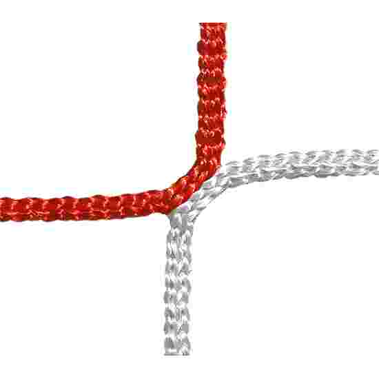 Bescherm- en stopnetten, 12 cm maaswijdte Rood-wit, ø 4,00 mm