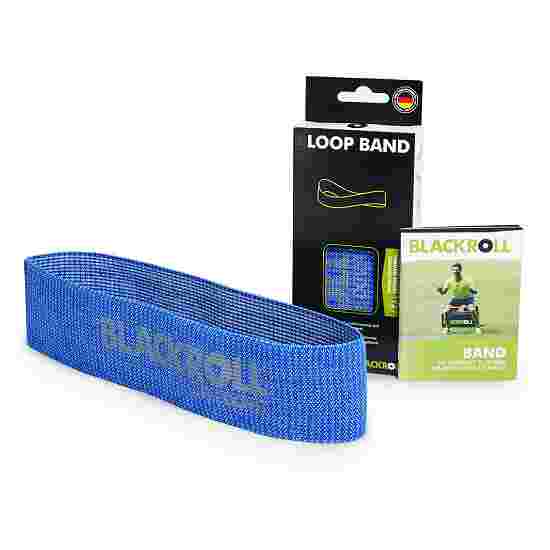 Blackroll Loopband 'Loop Band' Blauw, Sterk