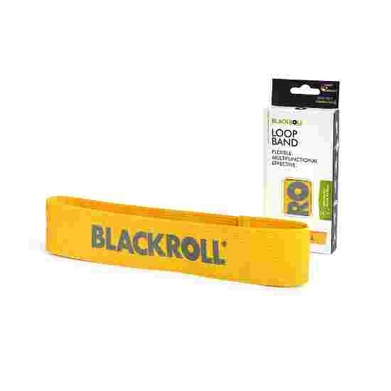 Blackroll Loopband 'Loop Band' Geel, Extra licht