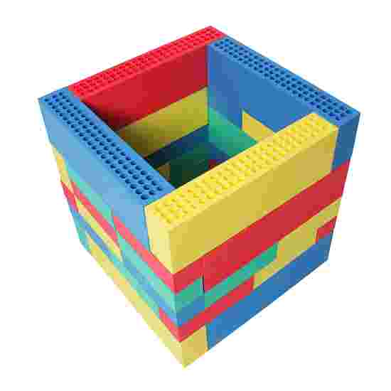 BlockX Schuimstofblokken-set &quot;Bouwset met draagtas&quot;